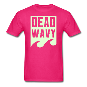 Dead Wavy (Glow) Classic T-Shirt - fuchsia