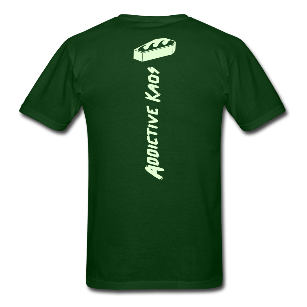 Dead Wavy (Glow) Classic T-Shirt - forest green