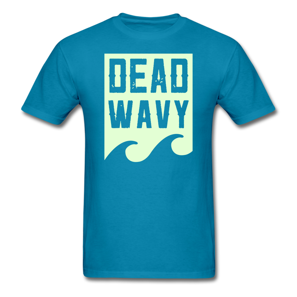 Dead Wavy (Glow) Classic T-Shirt - turquoise