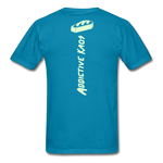 Dead Wavy (Glow) Classic T-Shirt - turquoise