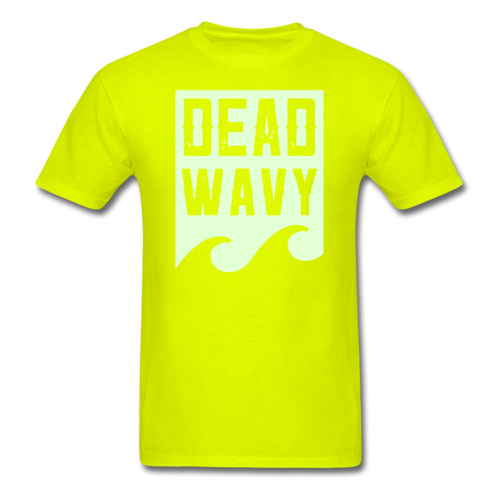 Dead Wavy (Glow) Classic T-Shirt - safety green