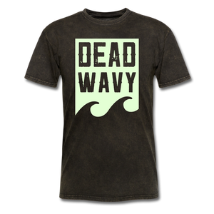 Dead Wavy (Glow) Classic T-Shirt - mineral black
