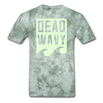 Dead Wavy (Glow) Classic T-Shirt - military green tie dye