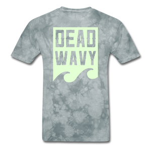 Dead Wavy (Glow) Classic T-Shirt - grey tie dye