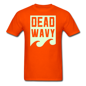 Dead Wavy (Glow) Classic T-Shirt - orange
