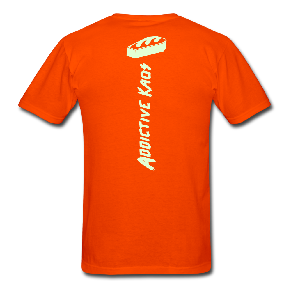 Dead Wavy (Glow) Classic T-Shirt - orange