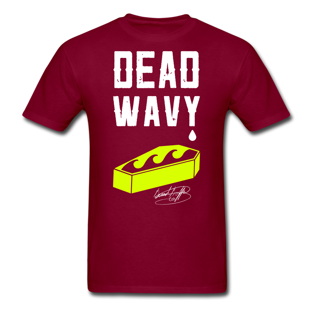 Dead Wavy Classic T-Shirt - burgundy