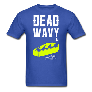 Dead Wavy Classic T-Shirt - royal blue