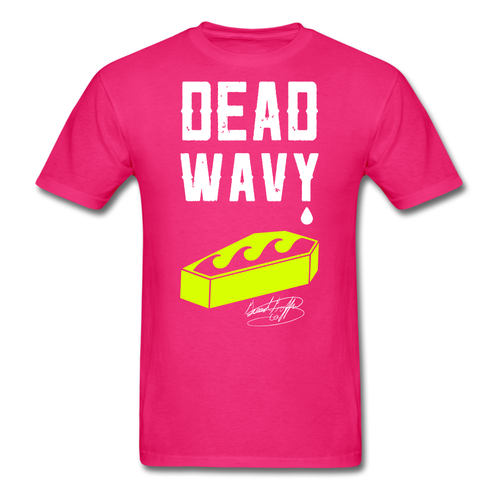 Dead Wavy Classic T-Shirt - fuchsia