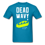 Dead Wavy Classic T-Shirt - turquoise
