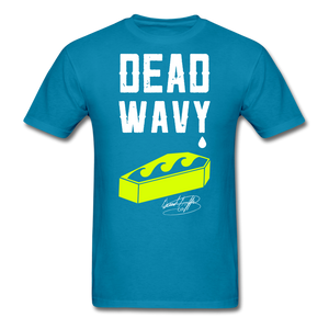 Dead Wavy Classic T-Shirt - turquoise