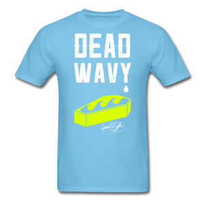 Dead Wavy Classic T-Shirt - aquatic blue