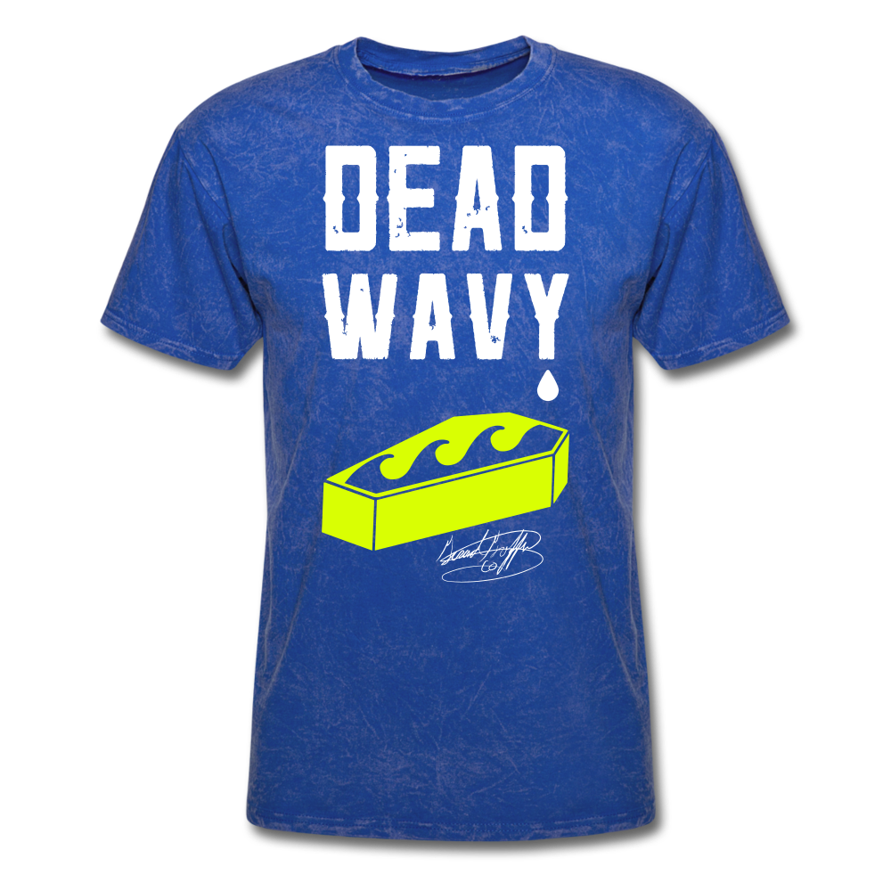 Dead Wavy Classic T-Shirt - mineral royal