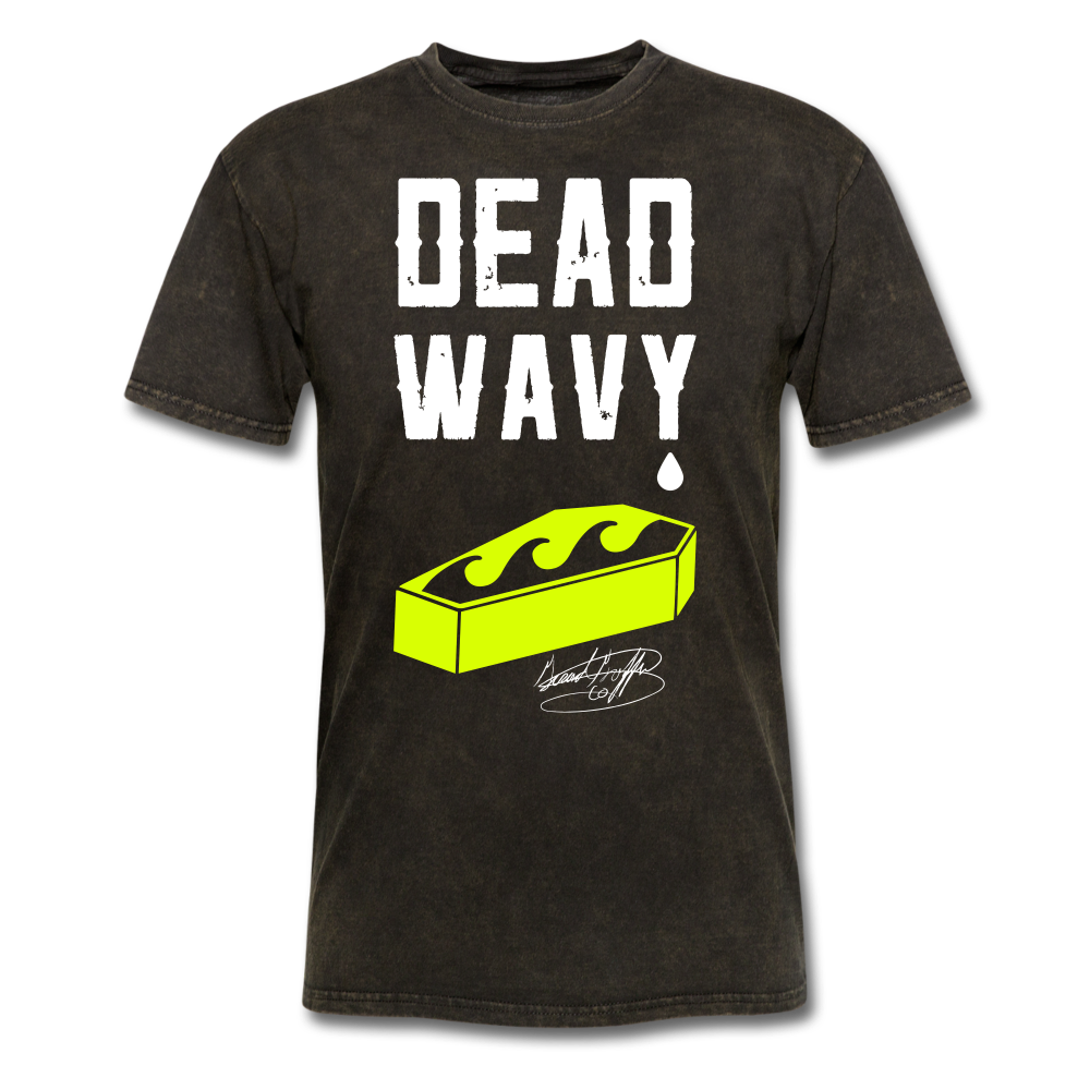 Dead Wavy Classic T-Shirt - mineral black