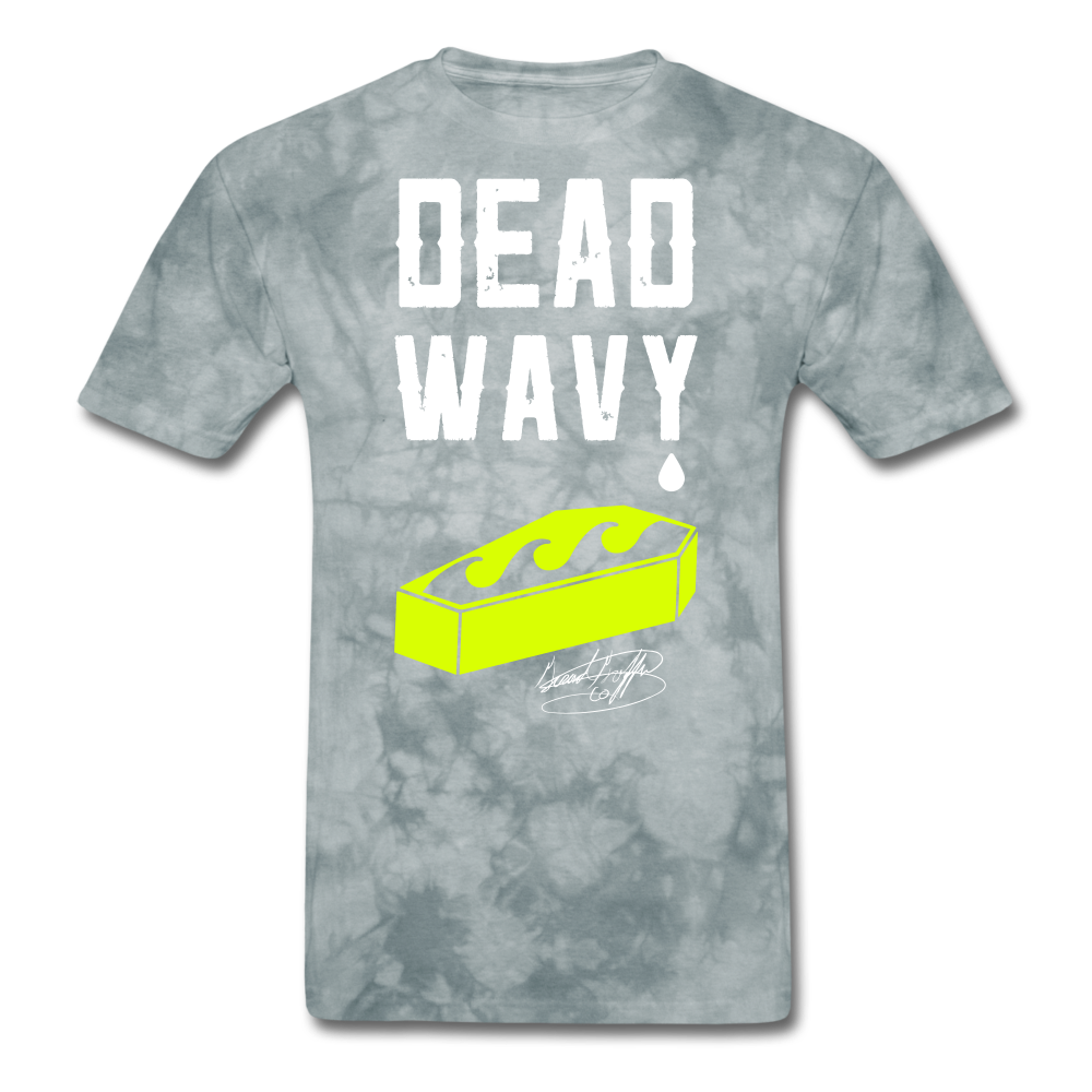 Dead Wavy Classic T-Shirt - grey tie dye