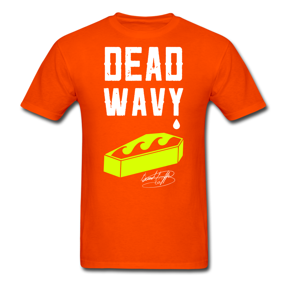 Dead Wavy Classic T-Shirt - orange