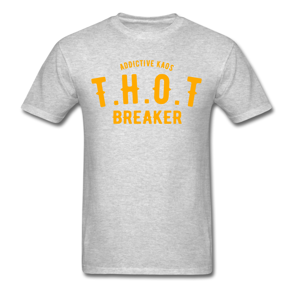 THOT Breaker Academy Classic T-Shirt - heather gray