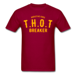THOT Breaker Academy Classic T-Shirt - dark red