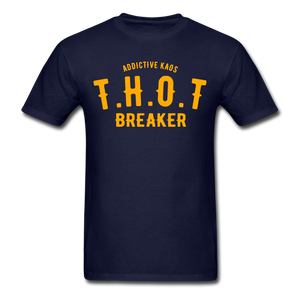 THOT Breaker Academy Classic T-Shirt - navy