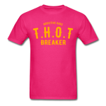 THOT Breaker Academy Classic T-Shirt - fuchsia