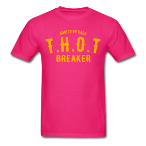 THOT Breaker Academy Classic T-Shirt - fuchsia
