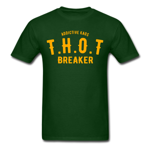 THOT Breaker Academy Classic T-Shirt - forest green