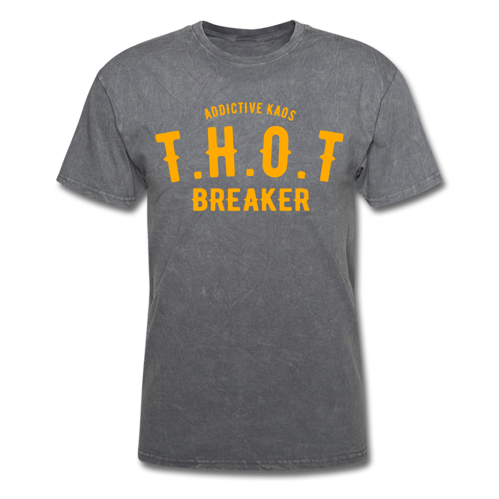 THOT Breaker Academy Classic T-Shirt - mineral charcoal gray
