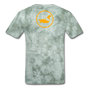 THOT Breaker Academy Classic T-Shirt - military green tie dye