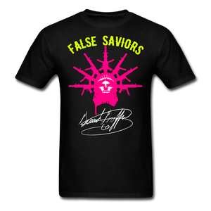 False Saviors Classic T-Shirt - black