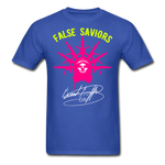 False Saviors Classic T-Shirt - royal blue