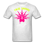 False Saviors Classic T-Shirt - light heather gray
