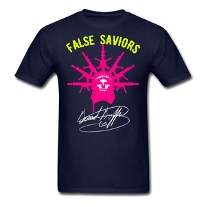 False Saviors Classic T-Shirt - navy