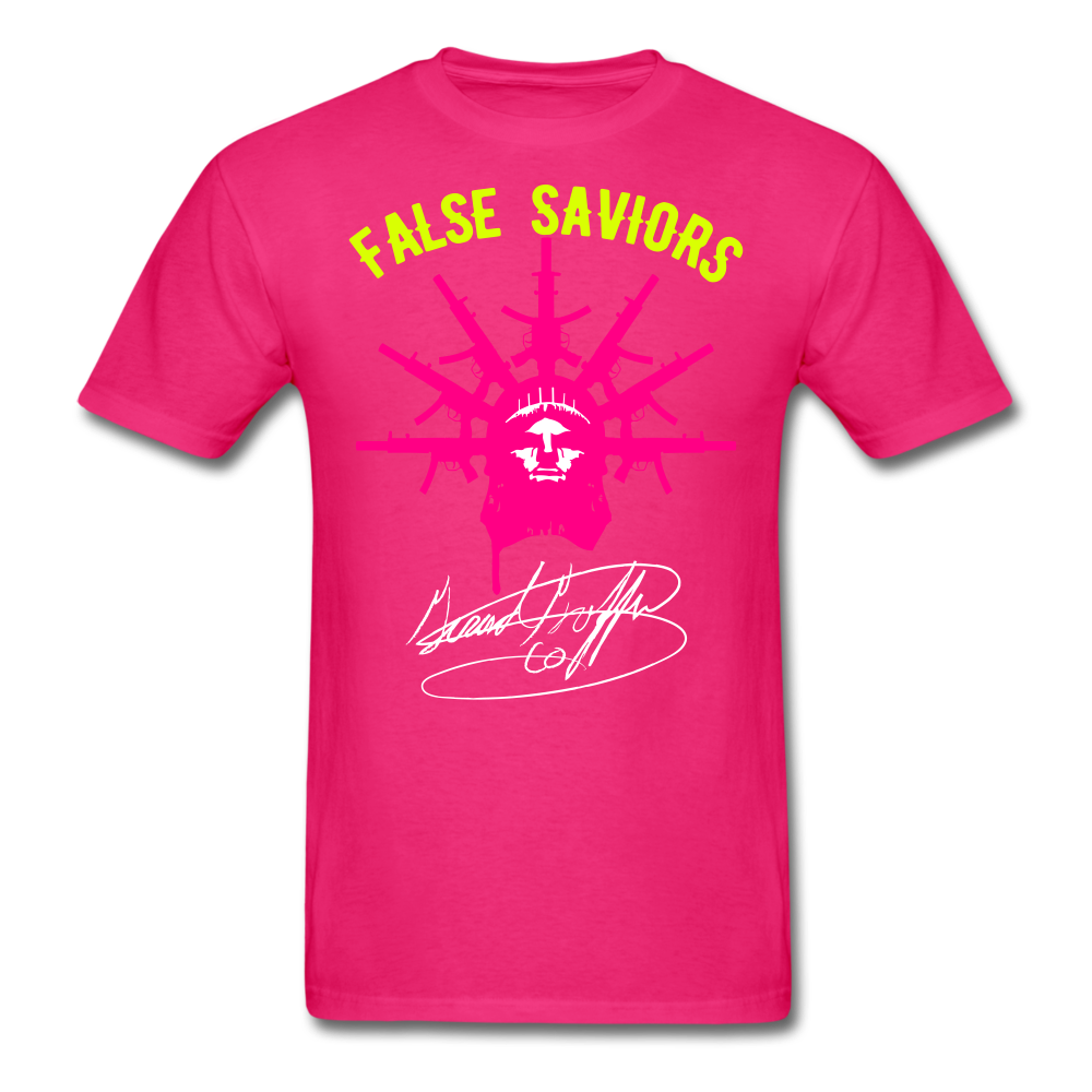 False Saviors Classic T-Shirt - fuchsia