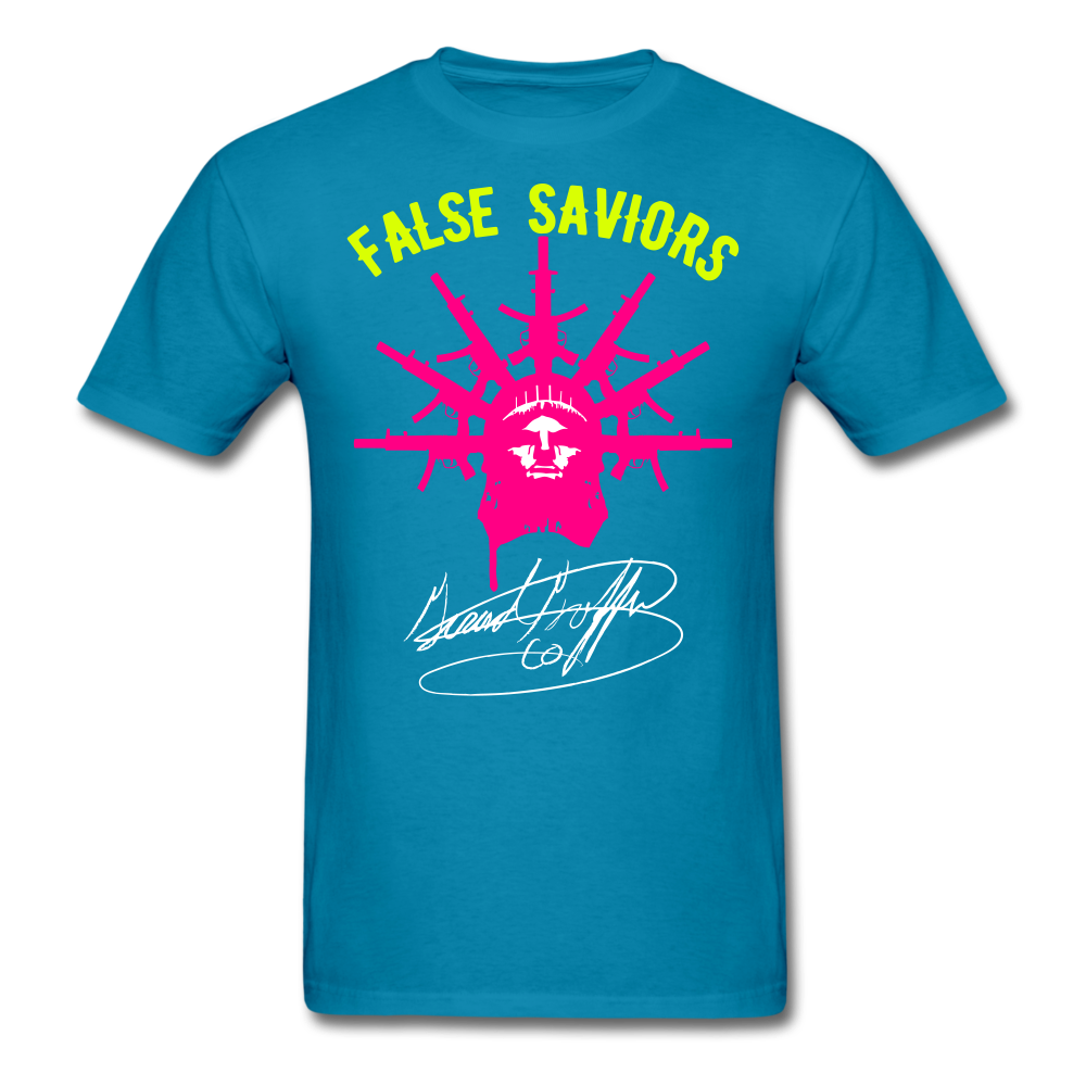 False Saviors Classic T-Shirt - turquoise