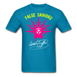 False Saviors Classic T-Shirt - turquoise