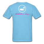 False Saviors Classic T-Shirt - aquatic blue
