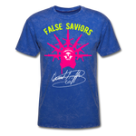 False Saviors Classic T-Shirt - mineral royal
