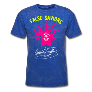 False Saviors Classic T-Shirt - mineral royal