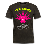 False Saviors Classic T-Shirt - mineral black