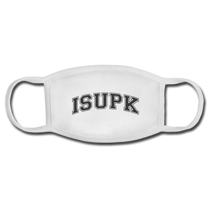 ISUPK Face Mask - white/white