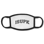 ISUPK Face Mask - white/black