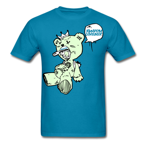 Tuff Teddy Rancon Classic T-Shirt - turquoise