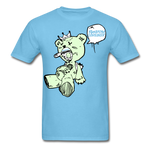 Tuff Teddy Rancon Classic T-Shirt - aquatic blue