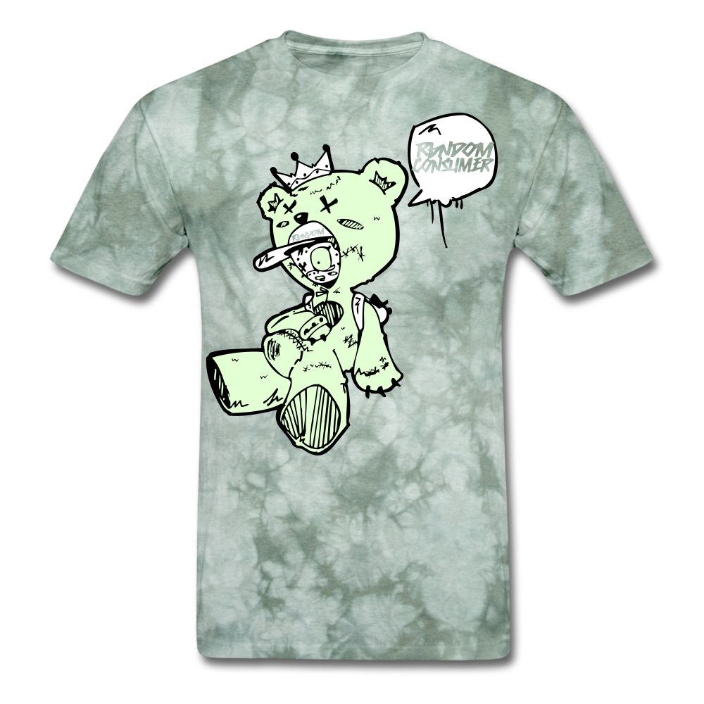 Tuff Teddy Rancon Classic T-Shirt - military green tie dye
