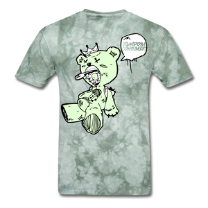 Tuff Teddy Rancon Classic T-Shirt - military green tie dye