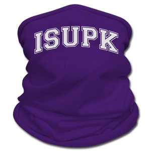 ISUPK Multifunctional Scarf - purple