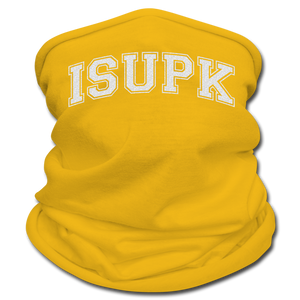 ISUPK Multifunctional Scarf - sun yellow