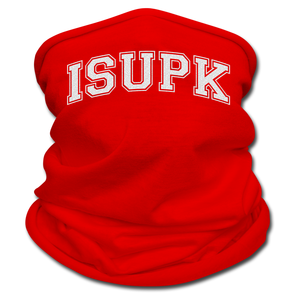 ISUPK Multifunctional Scarf - red