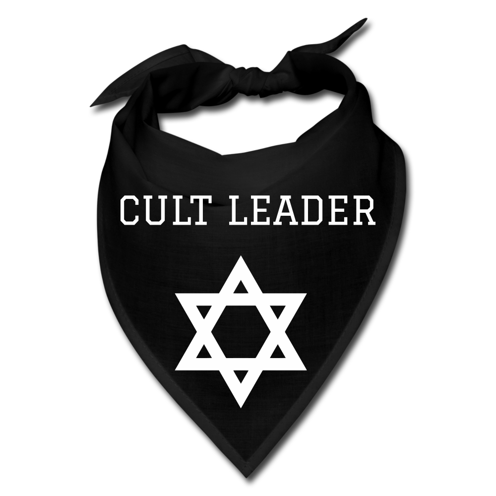 Cult Leader Bandana - black