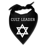 Cult Leader Bandana - black